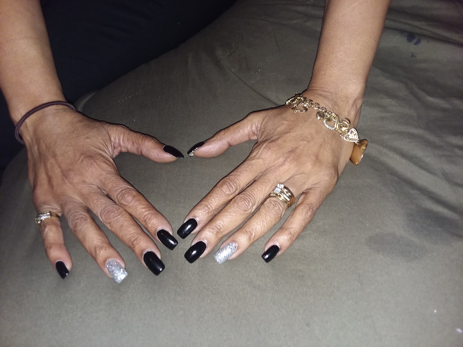 Charming Nails nail work in Orangeburg, South Carolina